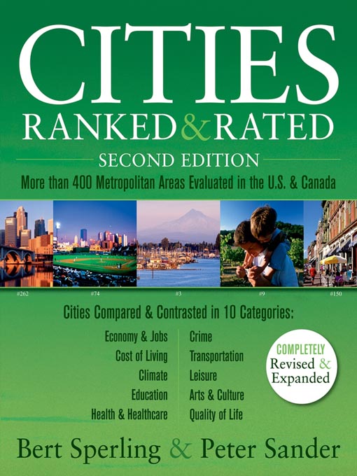 Title details for Cities Ranked & Rated by Bert Sperling - Available